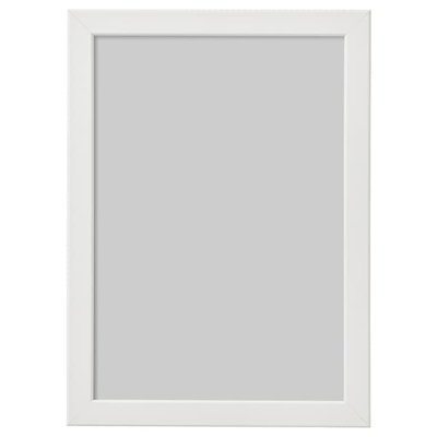 IKEA FISKBO Рамка, білий, 21x30 см 80300373 фото