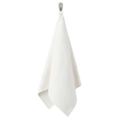 IKEA SALVIKEN Рушник для рук, білий, 50x100 см 20313217 фото