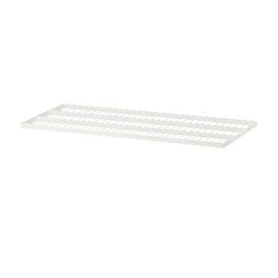 IKEA BOAXEL Дротяна полиця, біла, 80x40 см 30449588 фото