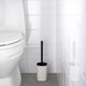 IKEA STORAVAN Щітка для туалету, білий/чорний 80423816 фото 3