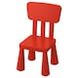IKEA MAMMUT Дитяче крісло, для внутрішнього/зовнішнього використання/рожеве 80382321 фото 6