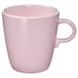 IKEA FARGKLAR Чашка, матова світло-рожева, 370 мл 80478192 фото 5