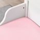 IKEA LEN Простирадло з гумкою, рожевий, 80x165 см 70465294 фото 3