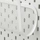 IKEA SKADIS Контейнер/підставка для журналів, білий 90519880 фото 7