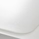 IKEA PLOJA Підкладка на стіл, білий/прозорий, 65x45 см 10520892 фото 3