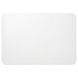 IKEA PLOJA Підкладка на стіл, білий/прозорий, 65x45 см 10520892 фото 1