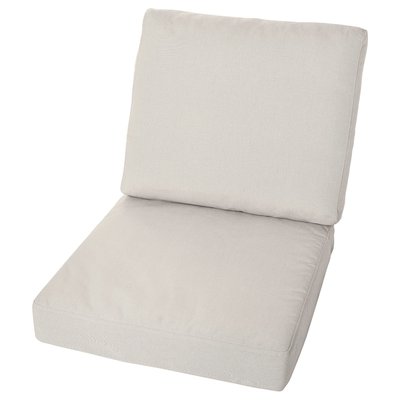 IKEA FROKNABO Комплект подушок, Vissle бежевий 40518289 фото
