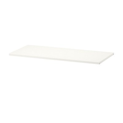 IKEA BOAXEL Поличка для взуття, білий, 80x40 см 70450400 фото