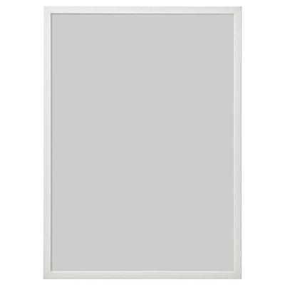 IKEA FISKBO Рамка, біла, 50x70 см 60300374 фото
