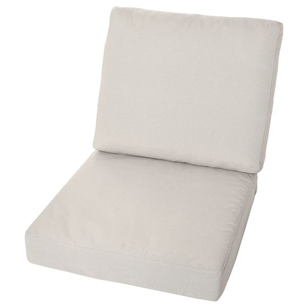 IKEA FROKNABO Комплект подушек, Vissle бежевый 40518289 фото