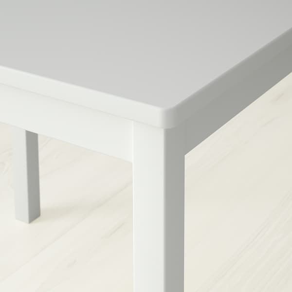 IKEA KRITTER Дитячий столик, білий, 59x50 см 40153859 фото