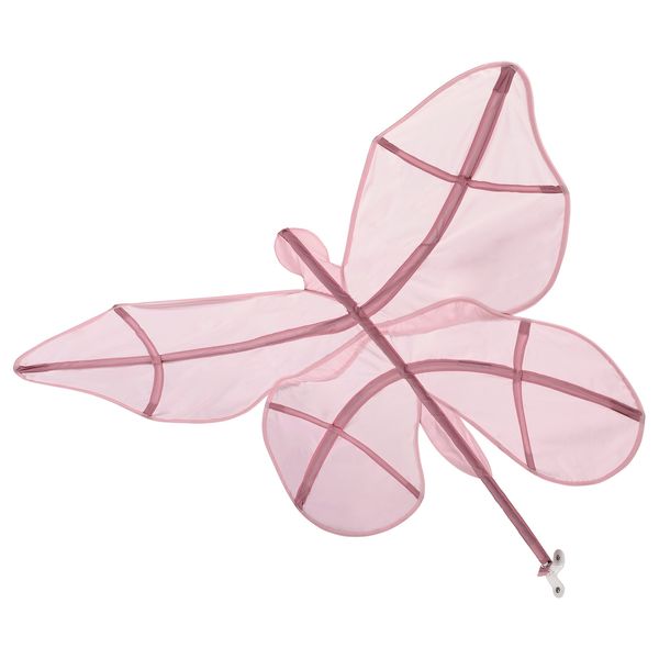 IKEA SNOFINK Балдахин, бабочка/розовый 70548181 фото