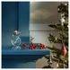 IKEA VINTERFINT Підсвічник для чайних свічок, прозоре скло, 14 см 90559927 фото 2