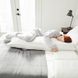 IKEA NONNEA Чохол на анатомічну подушку, білий, 40x140 см 40539630 фото 3