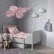 IKEA SNOFINK Балдахин, бабочка/розовый 70548181 фото 2