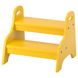 IKEA TROGEN Стілець дитячий, жовтий, 40x38x33 см 80371520 фото 1