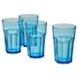 IKEA POKAL Склянка, блакитна, 350 мл 20461019 фото 4