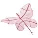 IKEA SNOFINK Бальдахін, метелик/рожевий 70548181 фото 1