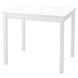 IKEA KRITTER Дитячий столик, білий, 59x50 см 40153859 фото 1