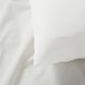 IKEA NONNEA Чохол на анатомічну подушку, білий, 40x140 см 40539630 фото 2