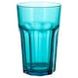 IKEA POKAL Склянка, блакитна, 350 мл 20461019 фото 7