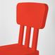 IKEA MAMMUT Дитячий стілець, для внутрішнього/зовнішнього використання/червоний 40365366 фото 2