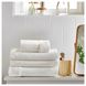 IKEA SALVIKEN Рушник для ванни, білий, 100x150 см 10313227 фото 4