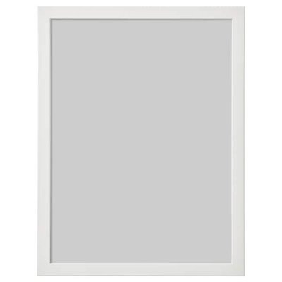 IKEA FISKBO Рамка, біла, 30x40 см 10300395 фото