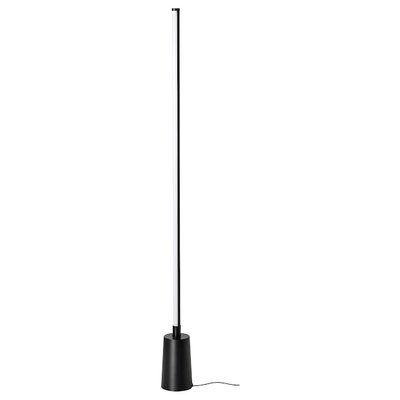 IKEA OBEGRANSAD LED підлогова лампа, чорна 40526246 фото