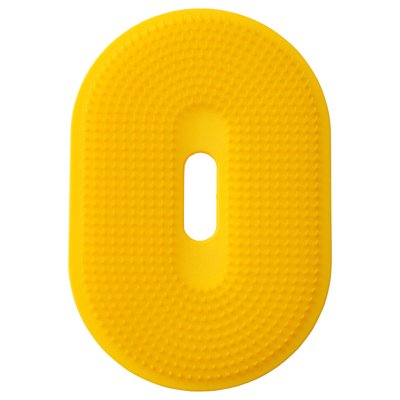 IKEA UPPFYLLD Щітка для овочів, яскраво-жовтий 80533221 фото