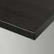 IKEA BERGSHULT / SANDSHULT Полиця настінна, коричнево-чорна/відбілена осика, 80x20 см 59326030 фото 5
