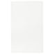 IKEA ALSTERN Килимок для ванної кімнати, білий, 50x80 см 00447350 фото 1