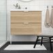 IKEA ALSTERN Килимок для ванної кімнати, білий, 50x80 см 00447350 фото 3