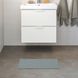 IKEA FINTSEN Килимок для ванної кімнати, сірий, 40x60 см 00509786 фото 3