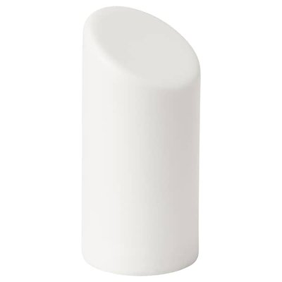 IKEA ADELLOVSKOG LED-свічка циліндрична, біла/для внутрішнього/зовнішнього використання, 16 см 30520259 фото