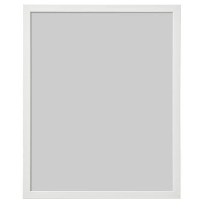 IKEA FISKBO Рамка, біла, 40x50 см 00300386 фото