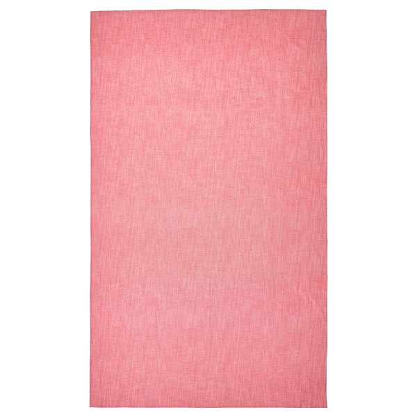 IKEA SVARTSENAP Скатертина, рожево-червона, 145x240 см 50545937 фото