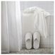 IKEA FINTSEN Білий килимок для ванної кімнати, 40x60 см 90443705 фото 5