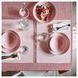 IKEA SVARTSENAP Скатертина, рожево-червона, 145x240 см 50545937 фото 2