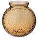 IKEA KONSTFULL ваза, узор/коричневый, 10 см 90551568 фото 1