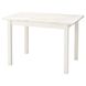 IKEA SUNDVIK Дитячий столик, білий, 76x50 см 10201673 фото 1