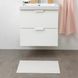 IKEA FINTSEN Білий килимок для ванної кімнати, 40x60 см 90443705 фото 2