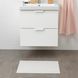 IKEA FINTSEN Білий килимок для ванної кімнати, 40x60 см 90443705 фото 8