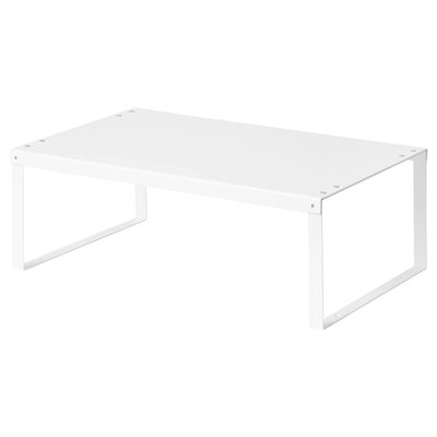 IKEA VARIERA Вставна полиця, біла, 46x29x16 см 80542961 фото