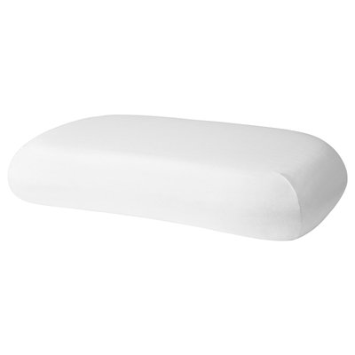 IKEA TOCKENFLY Чохол на ергономічну подушку, білий, 29x43 см 60535527 фото