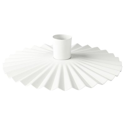IKEA VINTERFINT Підсвічник, білий, 4 см 70559886 фото