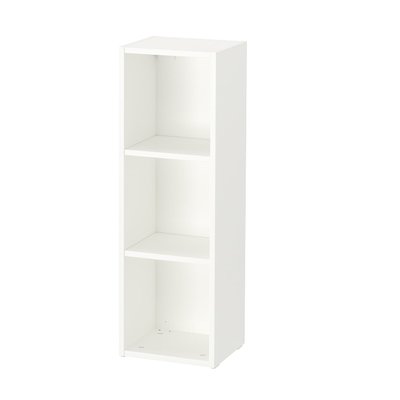 IKEA SMAGORA Стелаж, білий, 29х88 см 30465489 фото