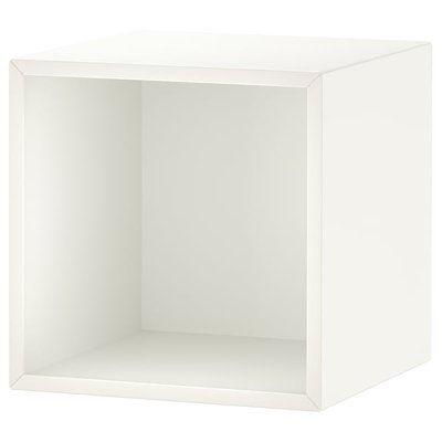 IKEA EKET Шафка настінна, біла, 35x35x35 см 49285817 фото