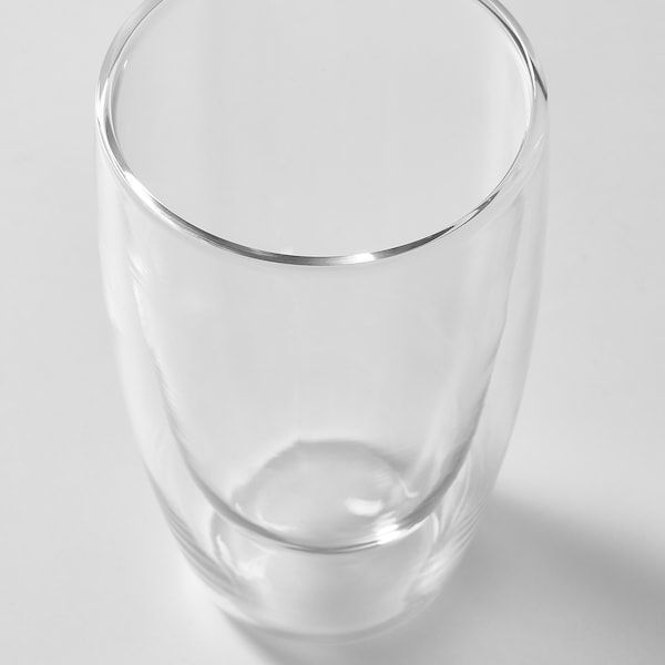 IKEA PASSERAD Склянка, 450 мл 80540293 фото