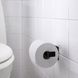 IKEA SKOGSVIKEN Тримач для туалетного паперу, чорний 20423824 фото 2